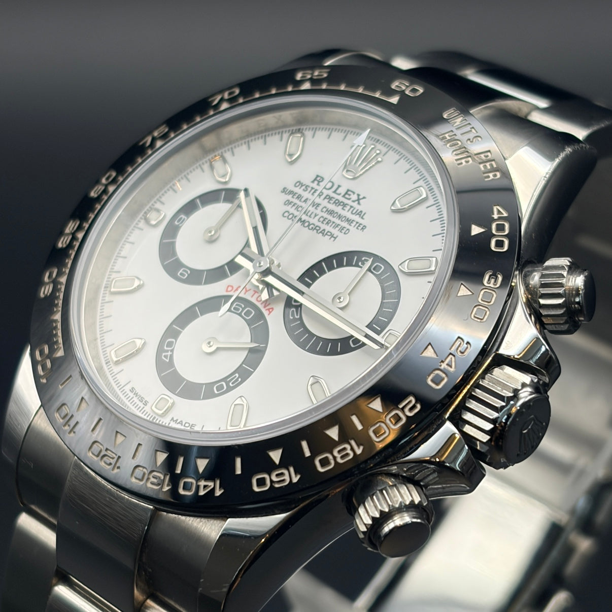 ROLEX ロレックス コスモグラフ デイトナ 116500LN パンダ文字盤