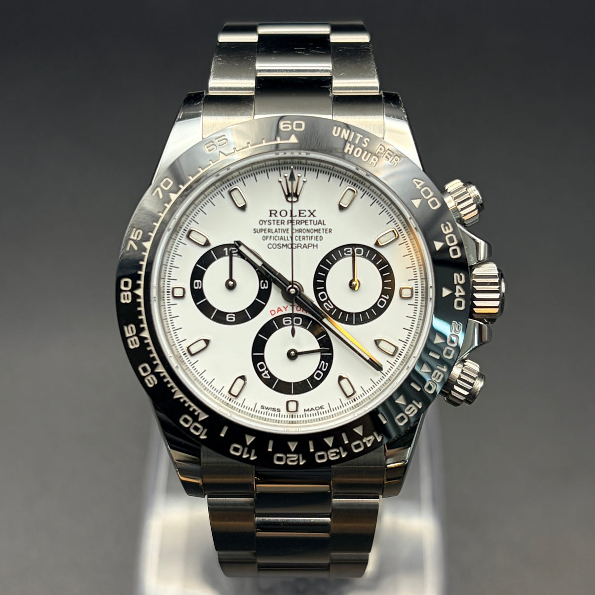 ROLEX ロレックス コスモグラフ デイトナ 116500LN パンダ文字盤