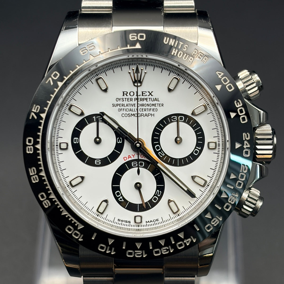 ROLEX ロレックス コスモグラフ デイトナ 116500LN パンダ文字盤