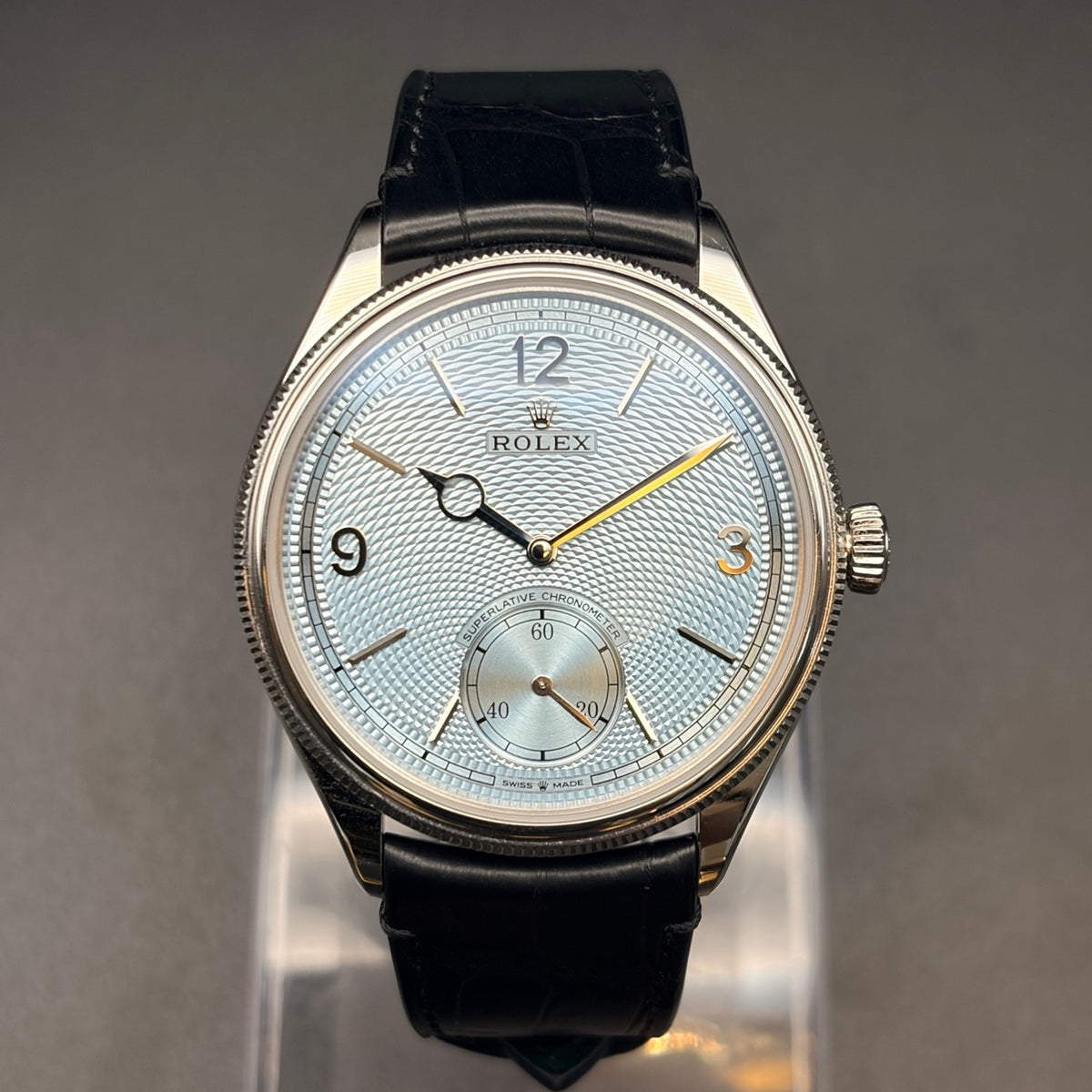 ROLEX ロレックス 1908 52506 アイスブルー文字盤