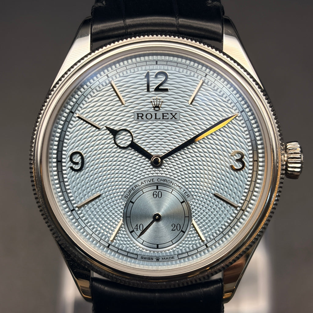 ROLEX ロレックス 1908 52506 アイスブルー文字盤
