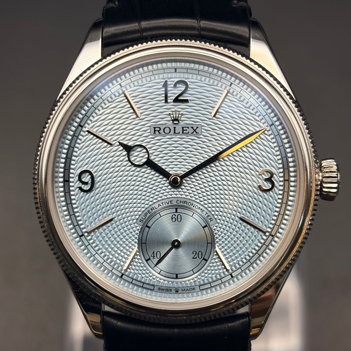 ROLEX ロレックス 1908 52506 アイスブルー文字盤