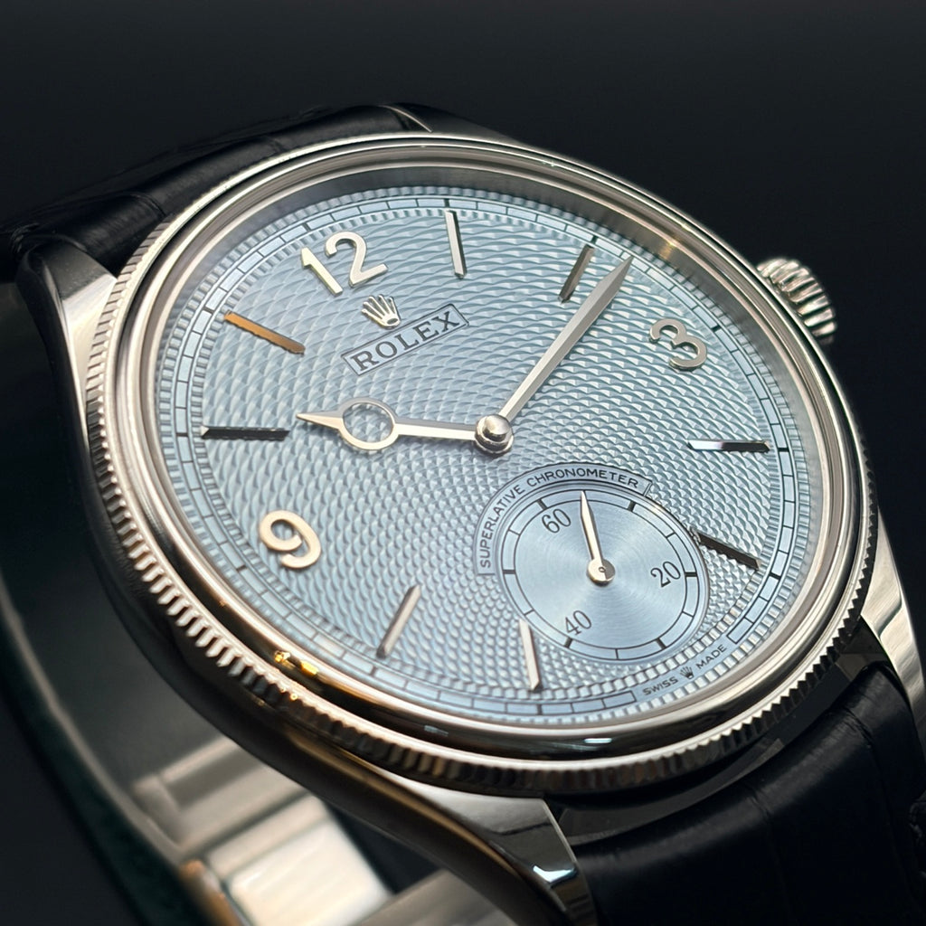 ROLEX ロレックス 1908 52506 アイスブルー文字盤