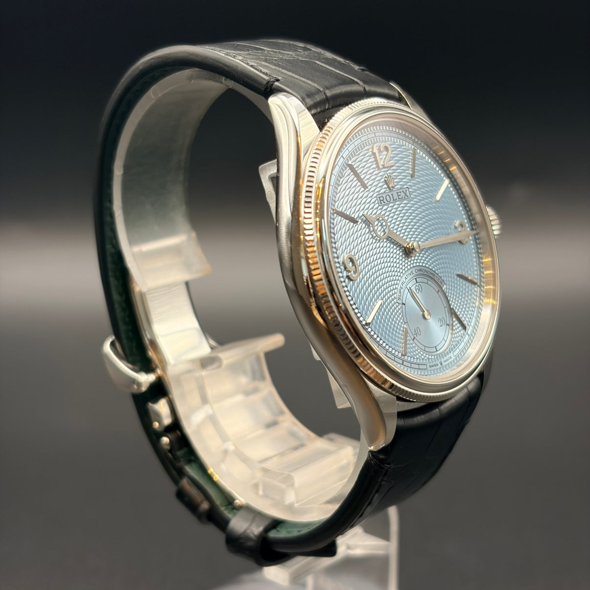 ROLEX ロレックス 1908 52506 アイスブルー文字盤