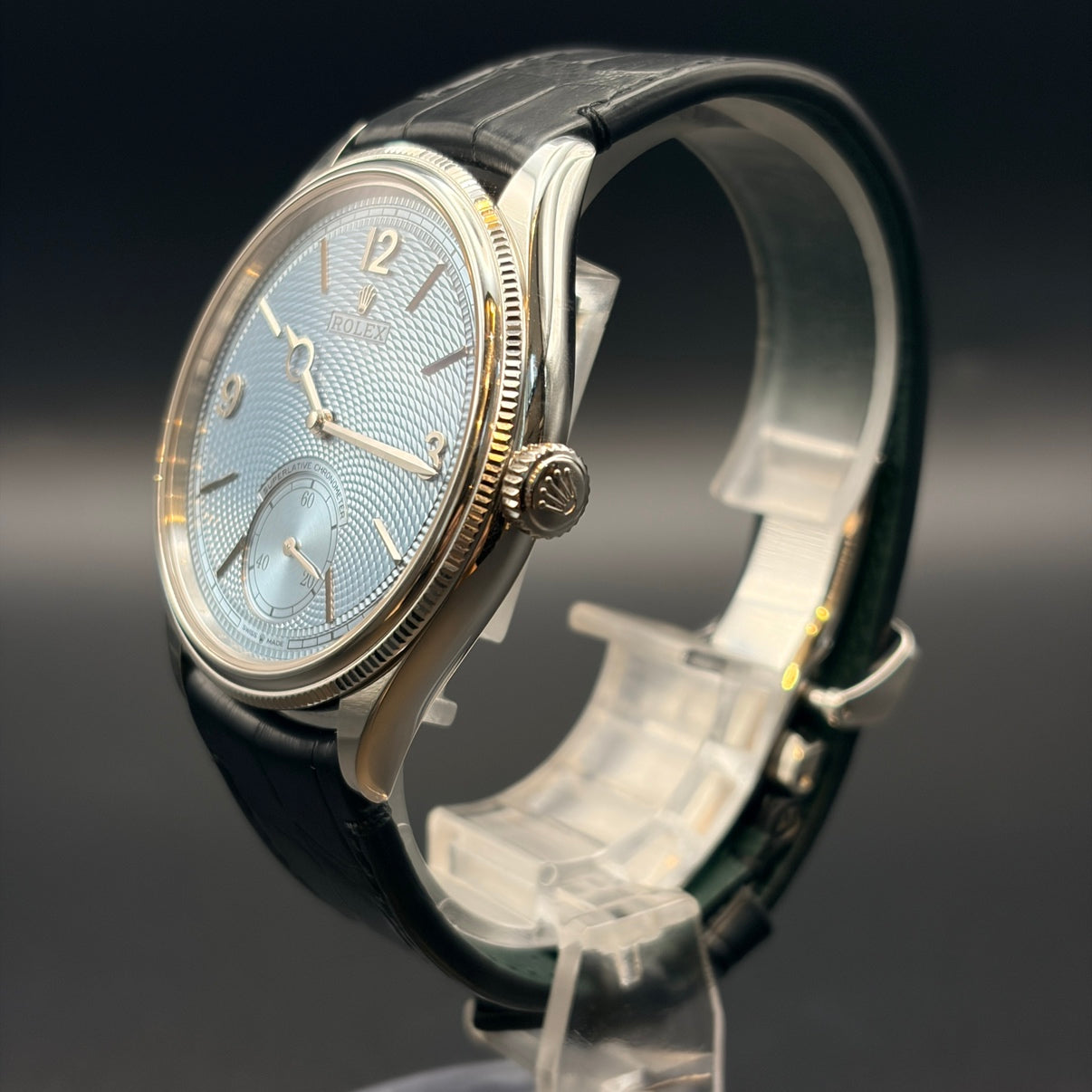 ROLEX ロレックス 1908 52506 アイスブルー文字盤