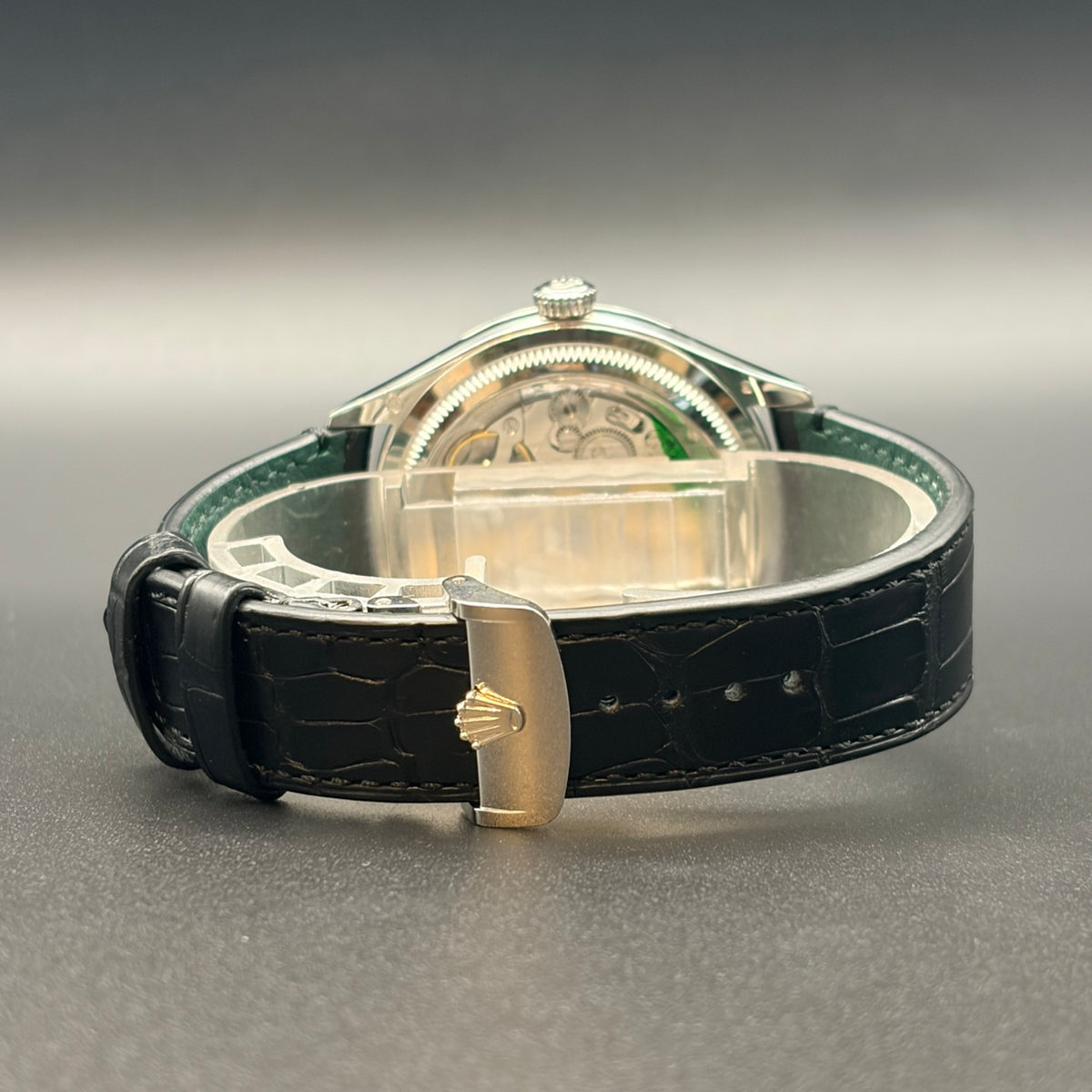 ROLEX ロレックス 1908 52506 アイスブルー文字盤
