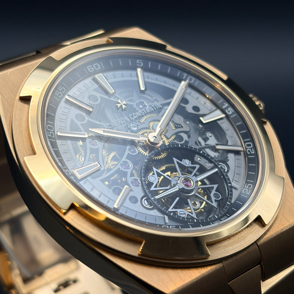 VACHERON CONSTANTIN ヴァシュロン・コンスタンタン オーヴァーシーズ トゥールビヨン・スケルトン 6000V/210R-B934