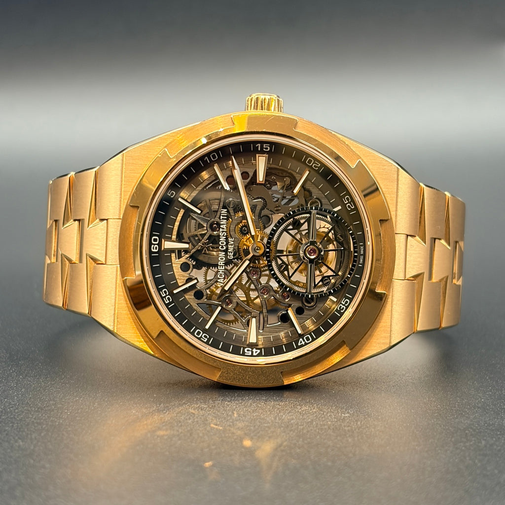 VACHERON CONSTANTIN ヴァシュロン・コンスタンタン オーヴァーシーズ トゥールビヨン・スケルトン 6000V/210R-B934