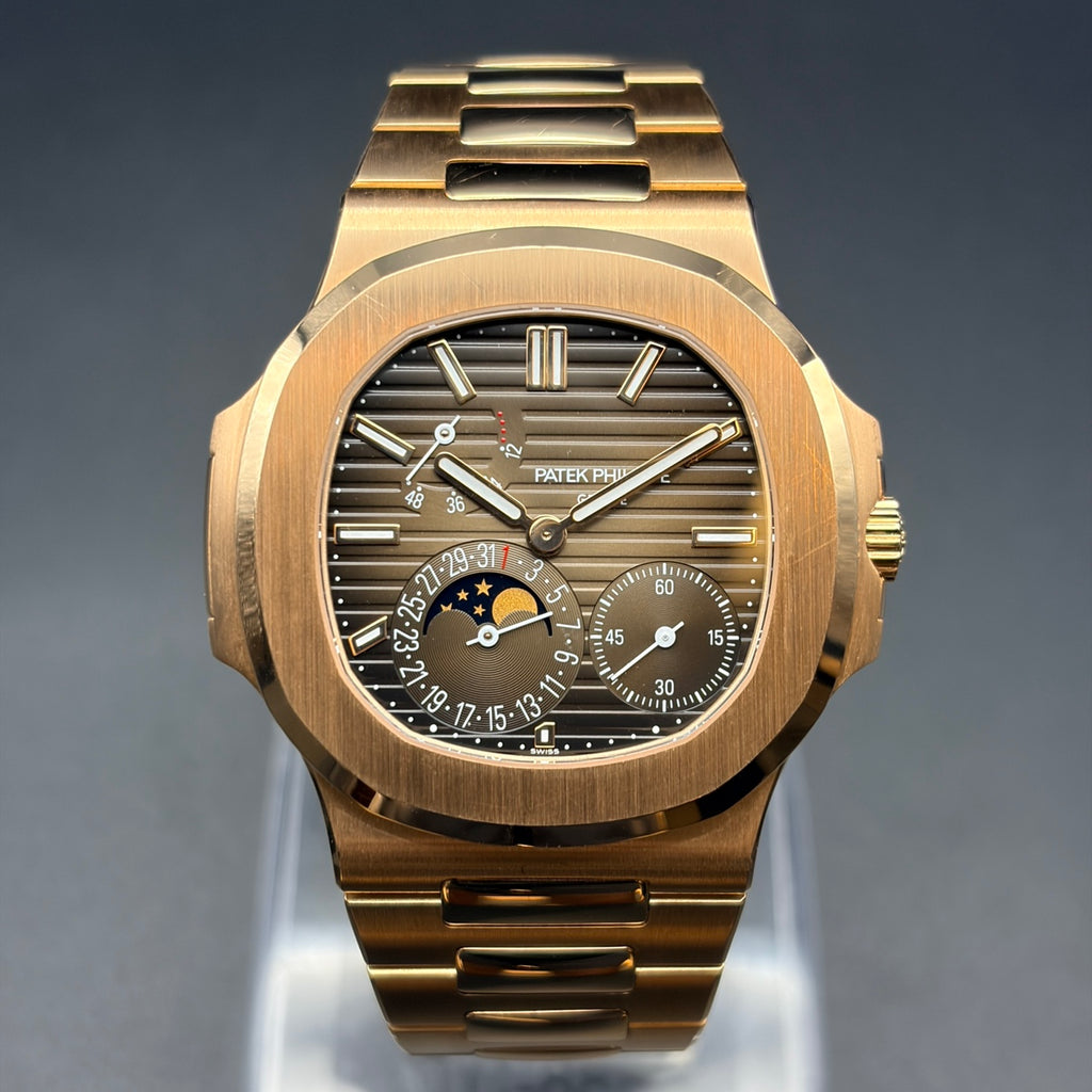 PATEK PHILIPPE パテック フィリップ ノーチラス 5712/1R-001