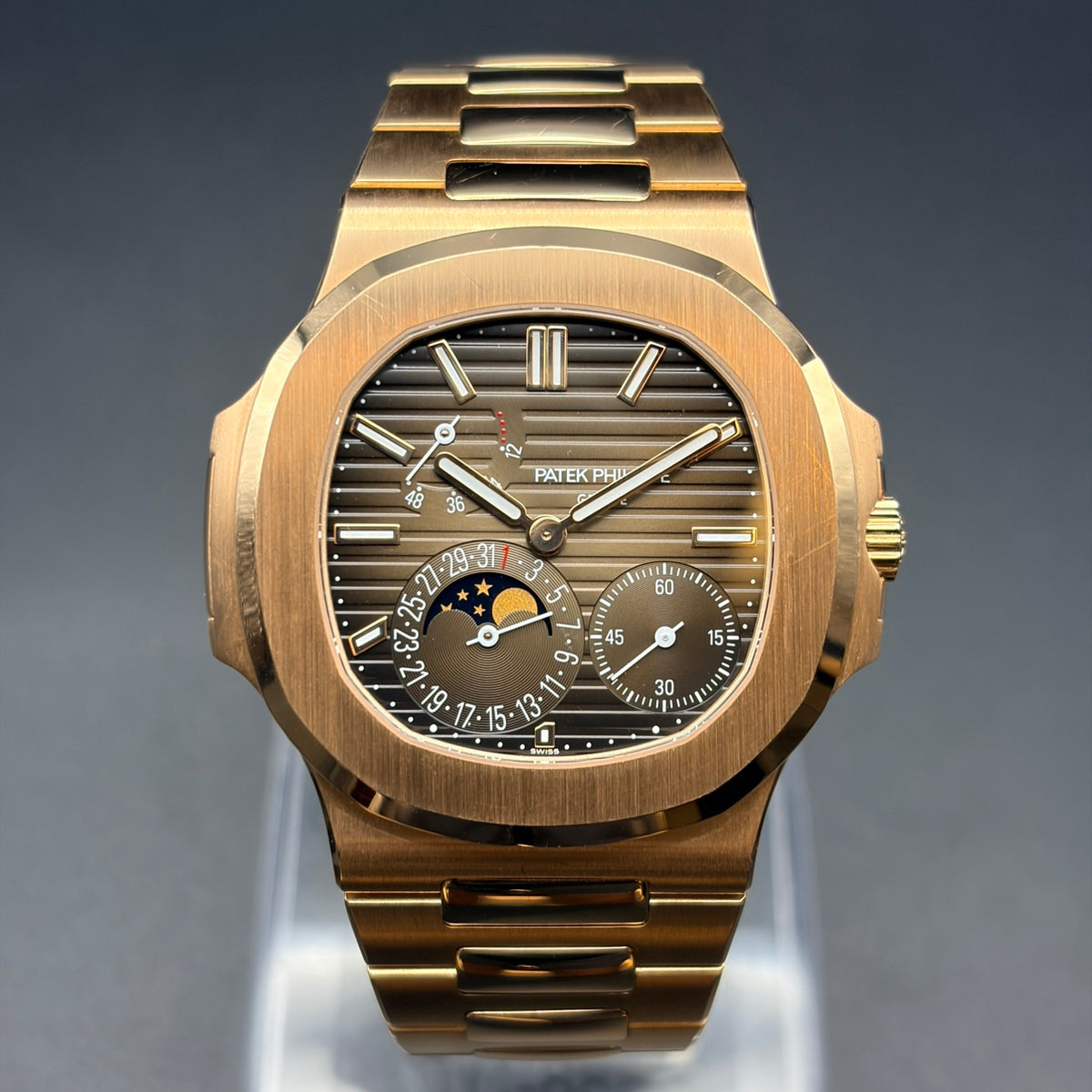 PATEK PHILIPPE パテック フィリップ ノーチラス 5712/1R-001