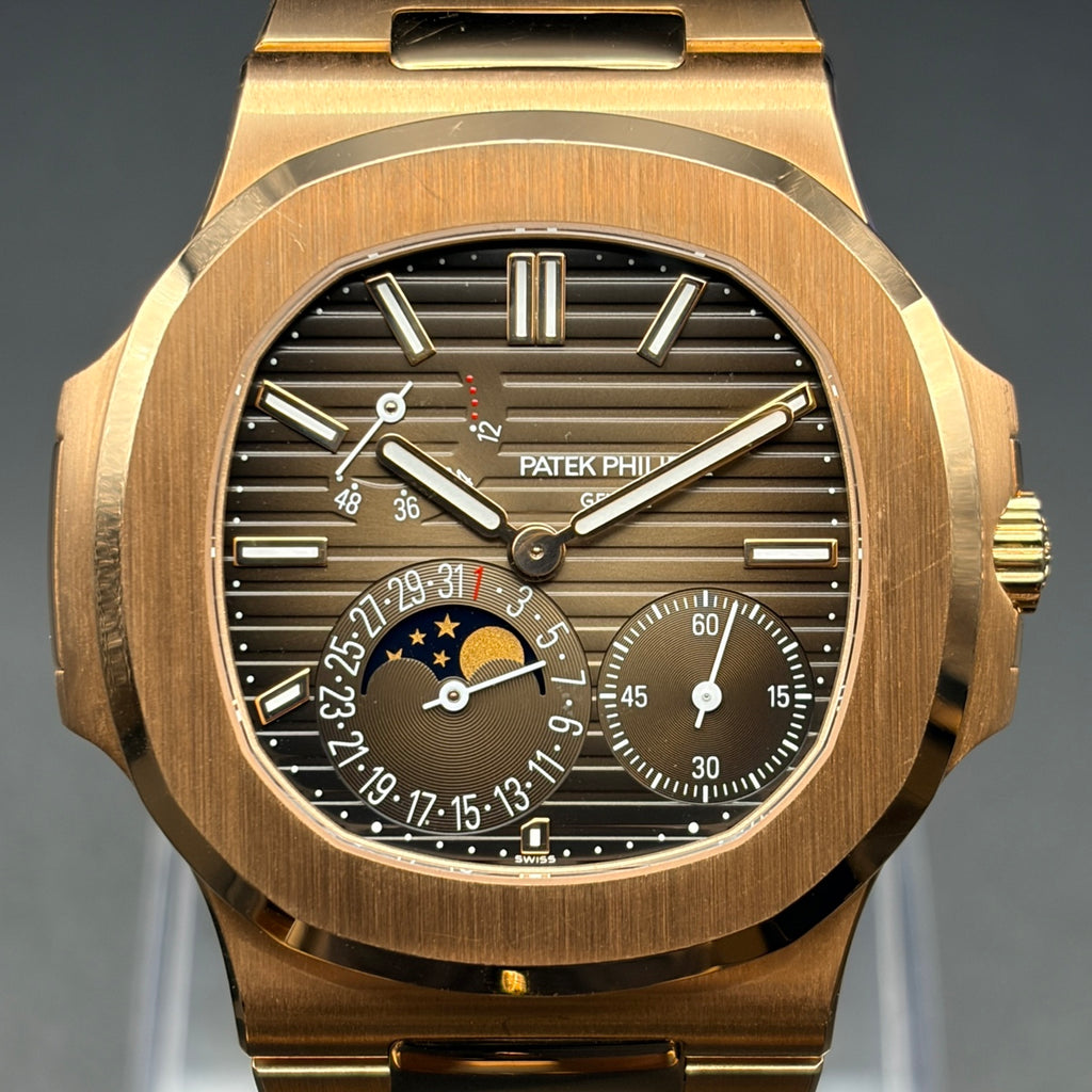 PATEK PHILIPPE パテック フィリップ ノーチラス 5712/1R-001