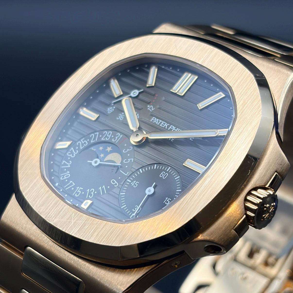 PATEK PHILIPPE パテック フィリップ ノーチラス 5712/1R-001