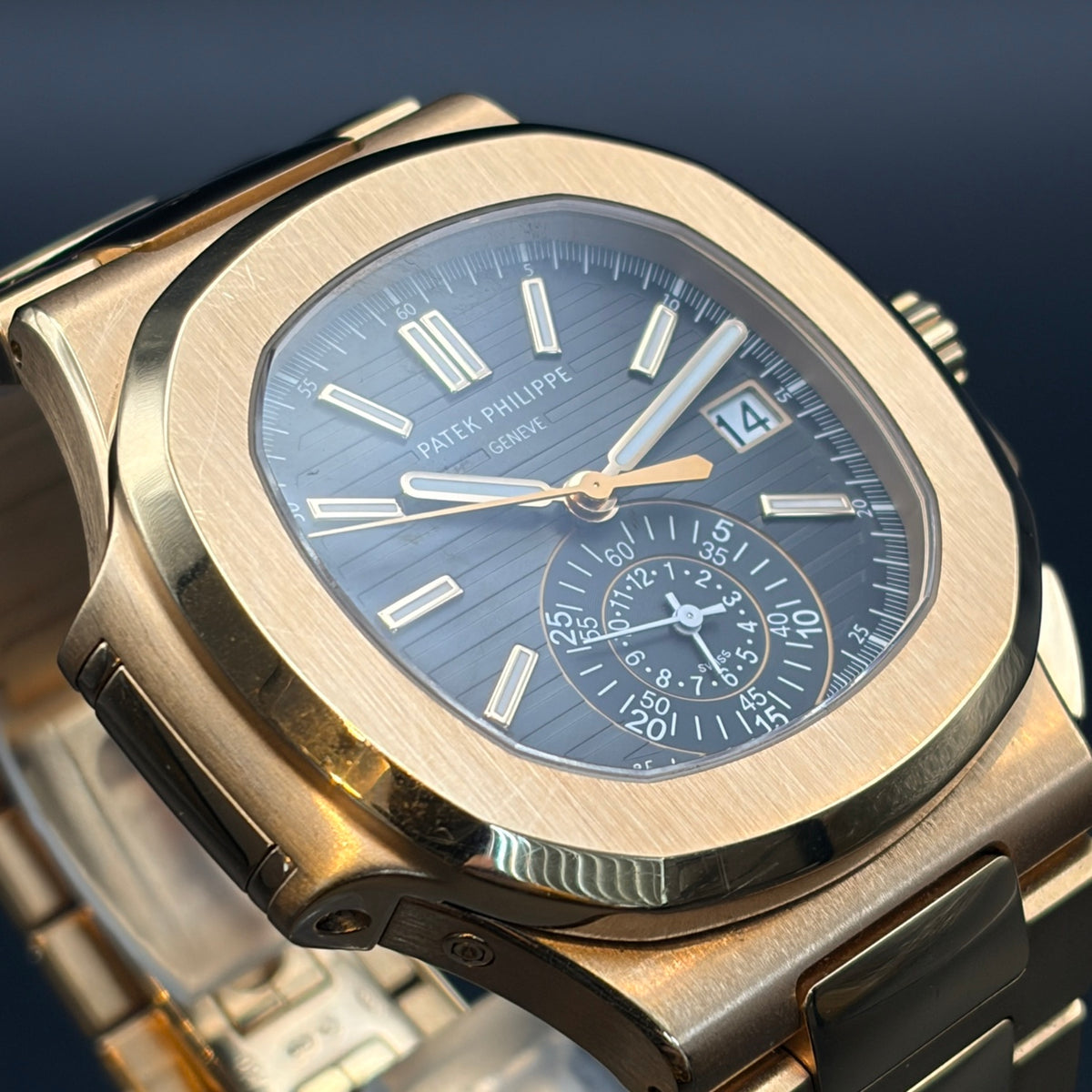 PATEK PHILIPPE パテックフィリップ ノーチラス 5980/1R-001