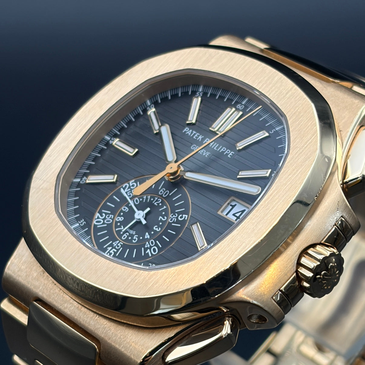 PATEK PHILIPPE パテックフィリップ ノーチラス 5980/1R-001