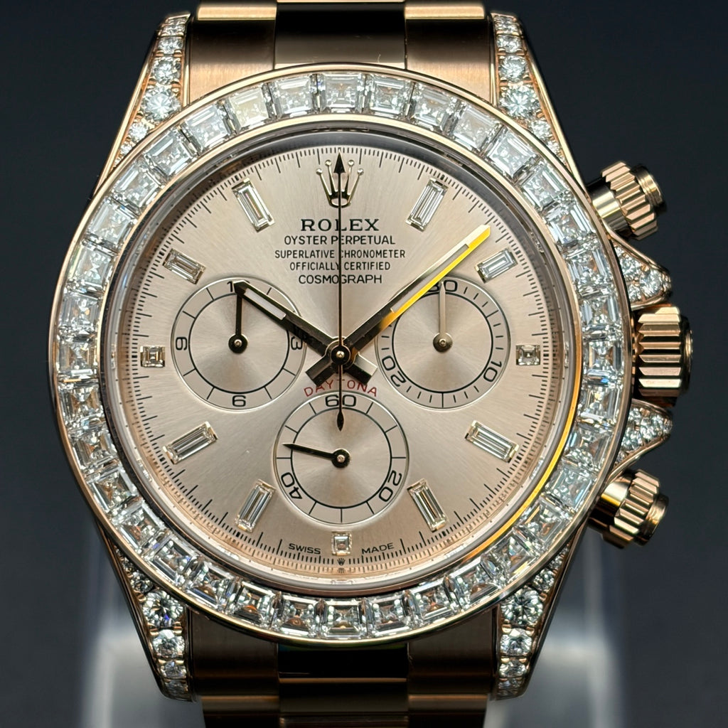 ROLEX ロレックス コスモグラフ デイトナ 126595TBR ダイヤベゼル RG