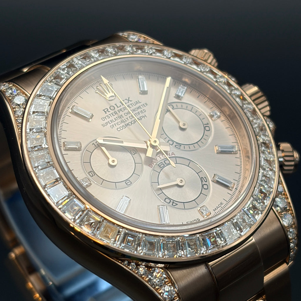 ROLEX ロレックス コスモグラフ デイトナ 126595TBR ダイヤベゼル RG