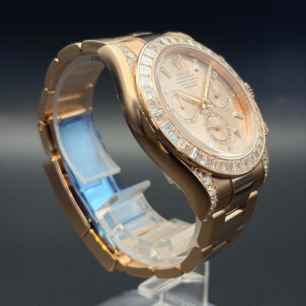 ROLEX ロレックス コスモグラフ デイトナ 126595TBR ダイヤベゼル RG