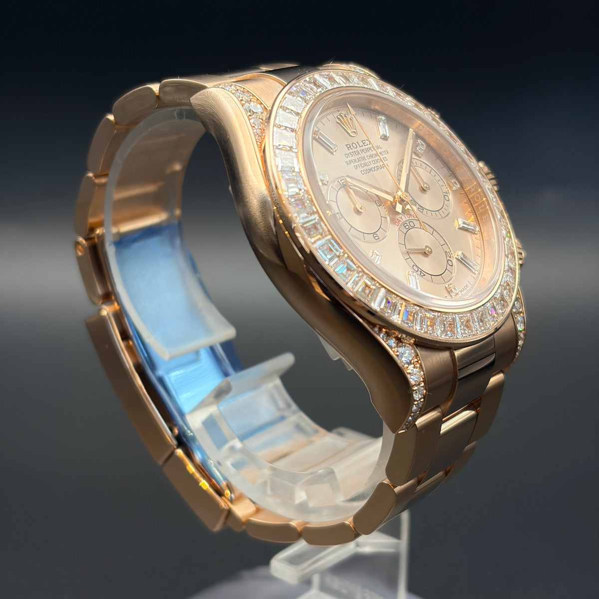 ROLEX ロレックス コスモグラフ デイトナ 126595TBR ダイヤベゼル RG
