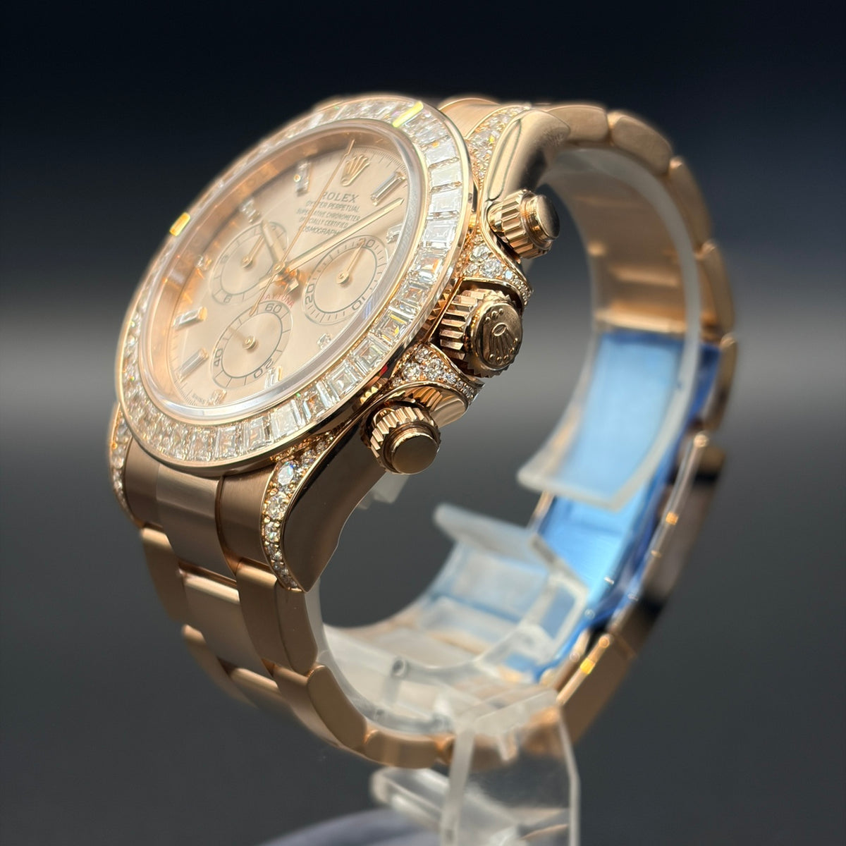 ROLEX ロレックス コスモグラフ デイトナ 126595TBR ダイヤベゼル RG