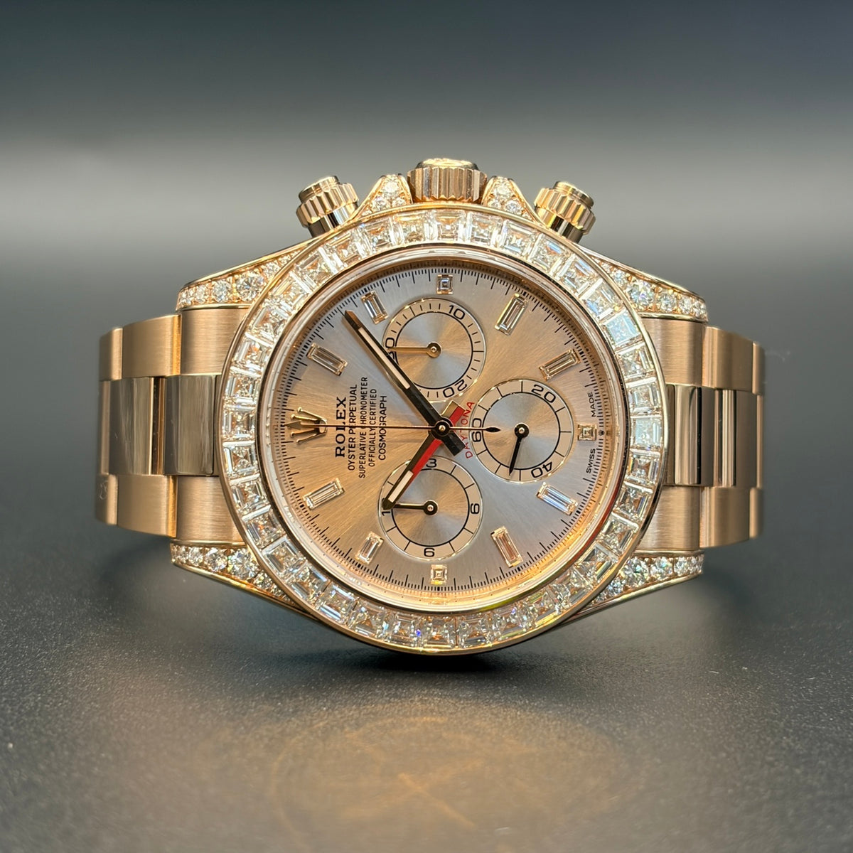 ROLEX ロレックス コスモグラフ デイトナ 126595TBR ダイヤベゼル RG