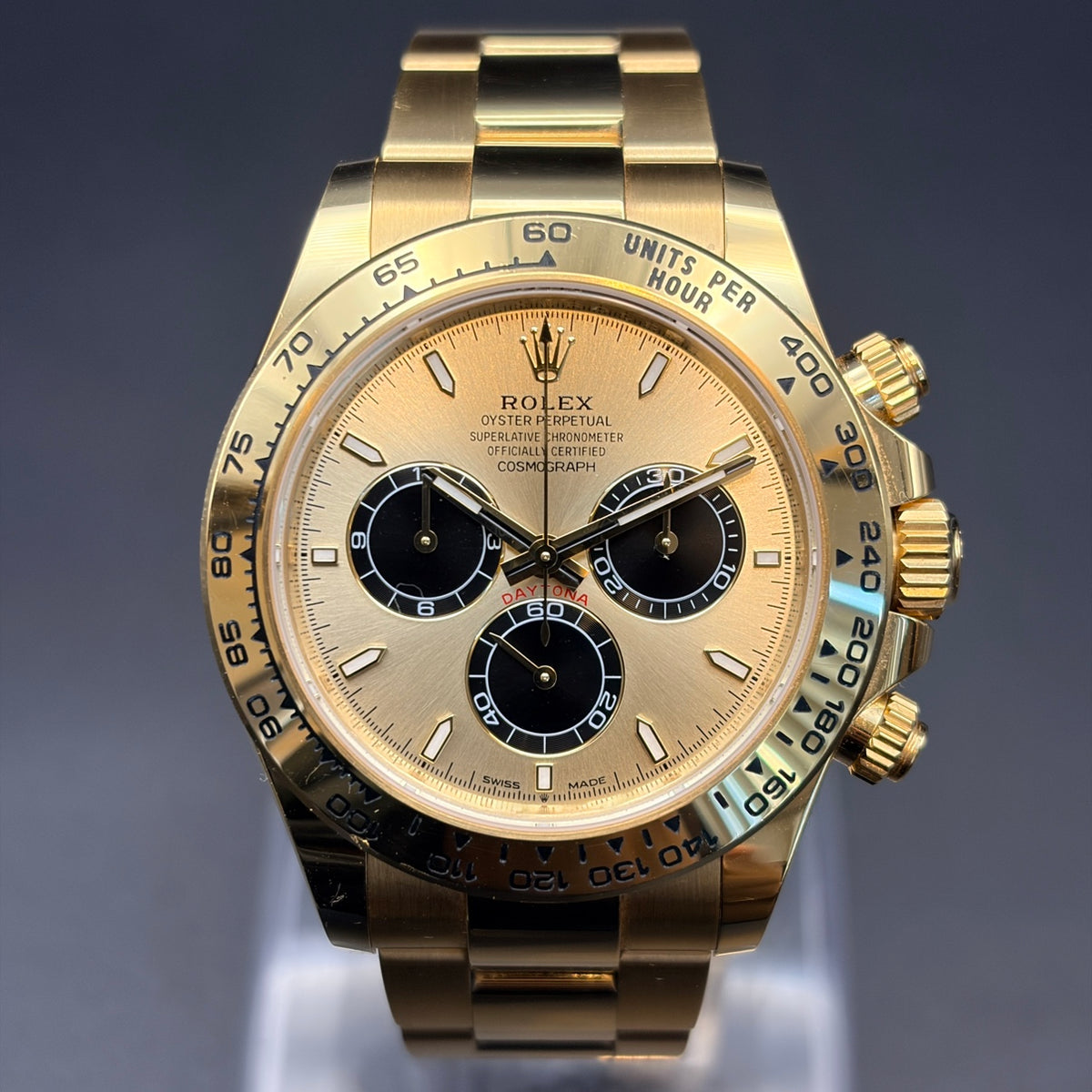 ROLEX ロレックス コスモグラフ デイトナ 126508 イエローゴールド