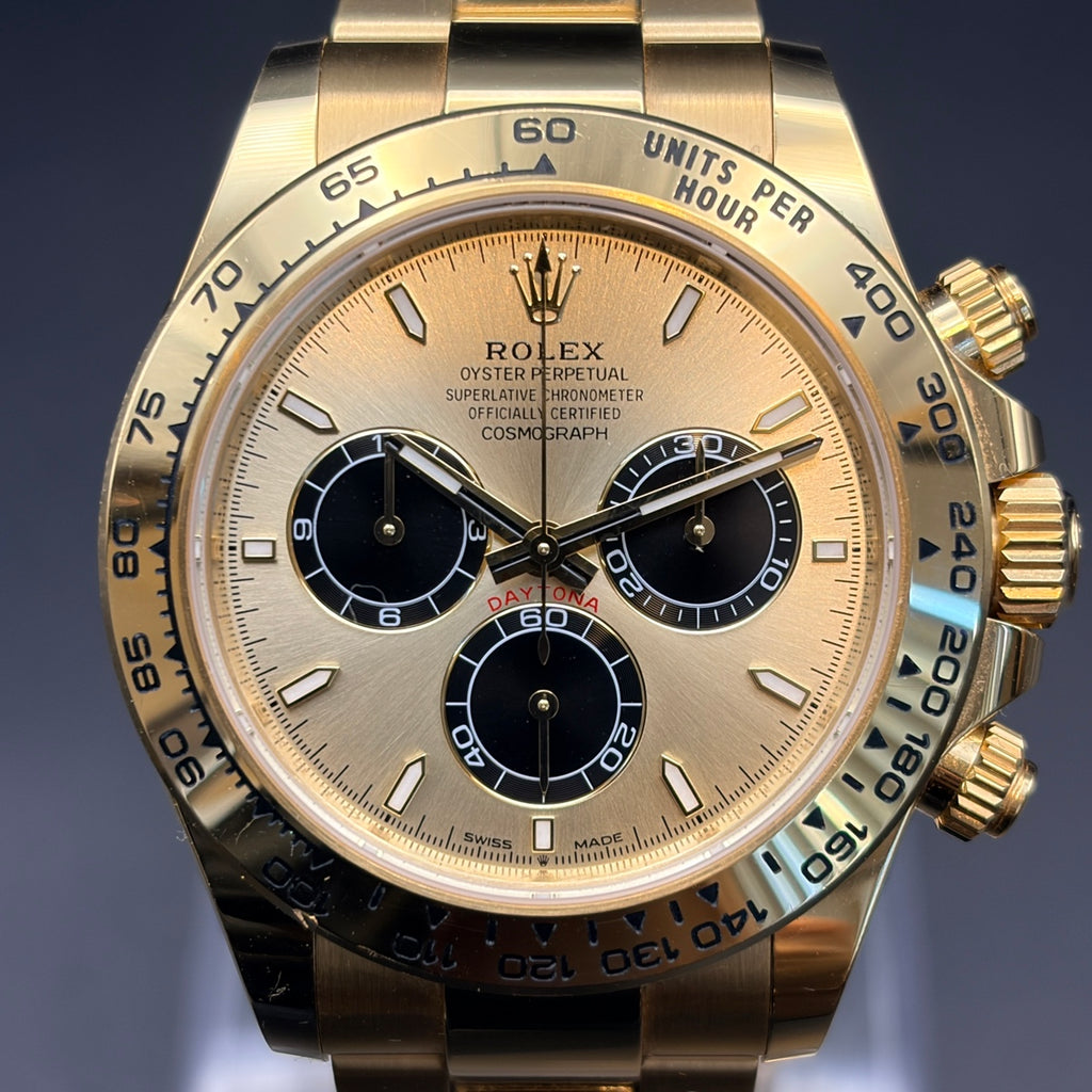 ROLEX ロレックス コスモグラフ デイトナ 126508 イエローゴールド