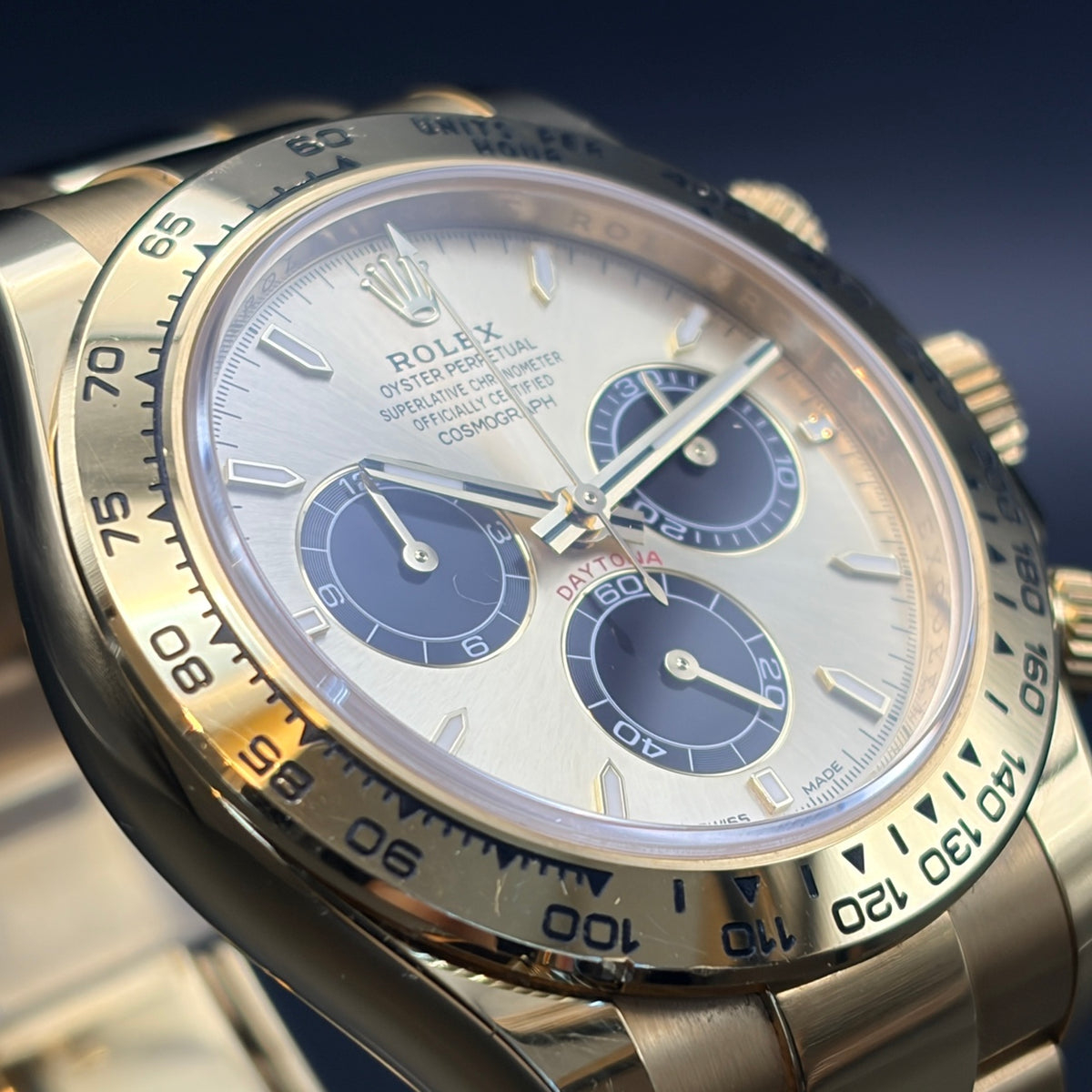 ROLEX ロレックス コスモグラフ デイトナ 126508 イエローゴールド