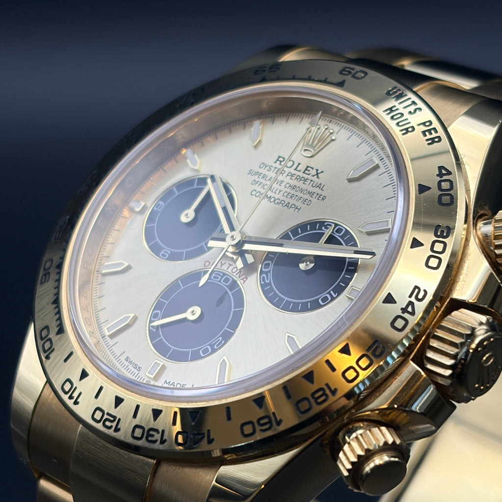 ROLEX ロレックス コスモグラフ デイトナ 126508 イエローゴールド