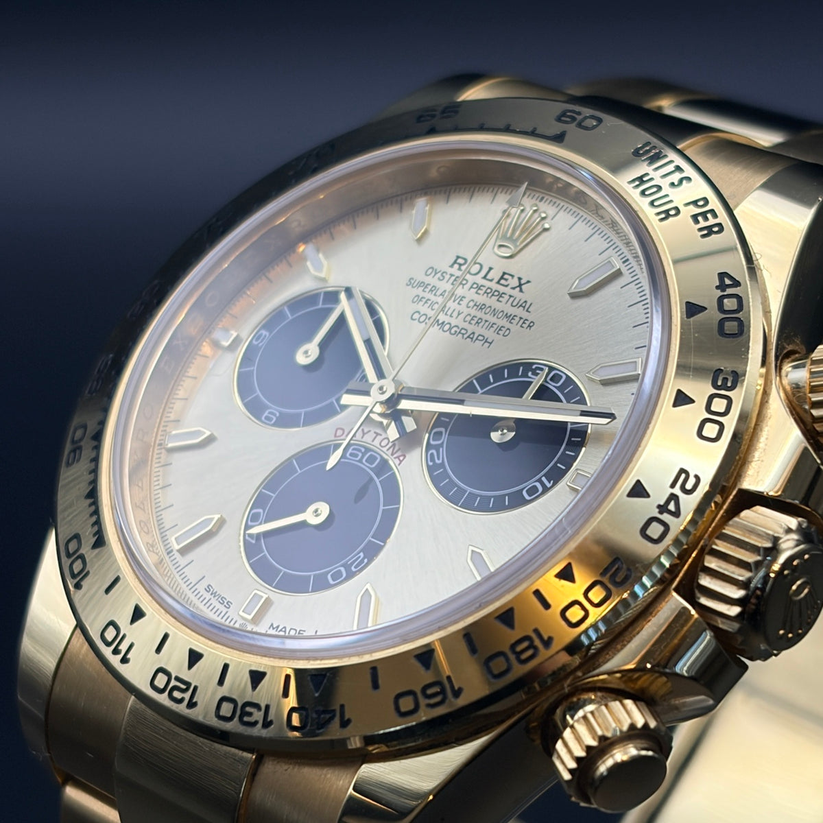 ROLEX ロレックス コスモグラフ デイトナ 126508 イエローゴールド