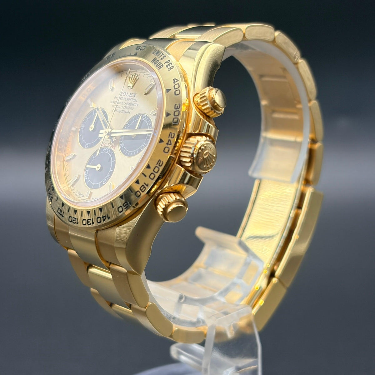 ROLEX ロレックス コスモグラフ デイトナ 126508 イエローゴールド