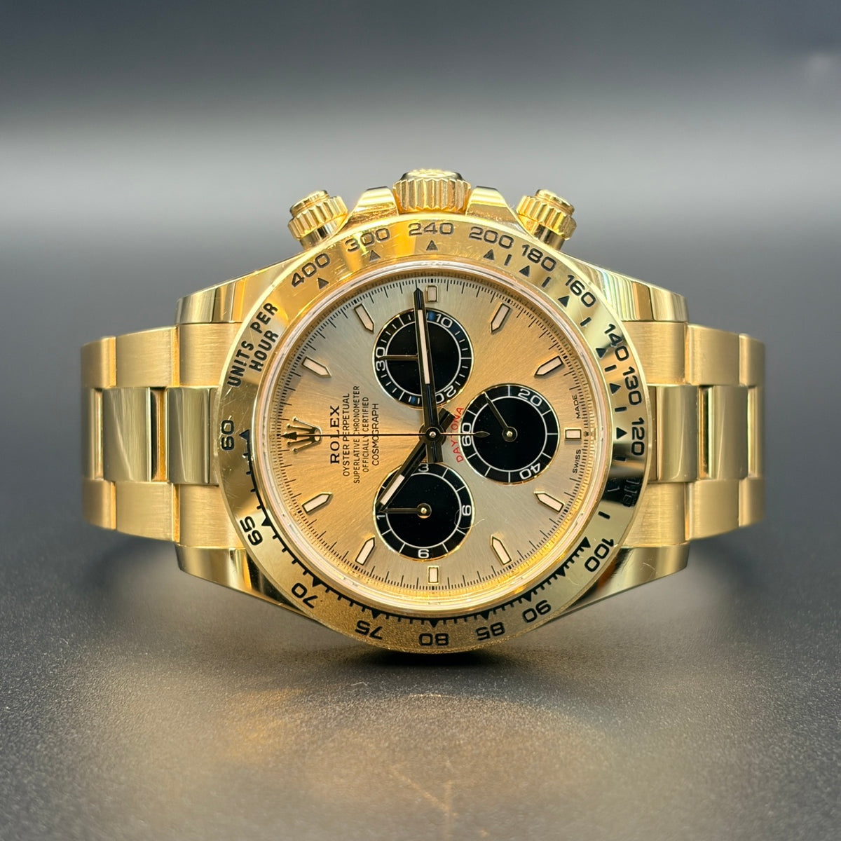 ROLEX ロレックス コスモグラフ デイトナ 126508 イエローゴールド