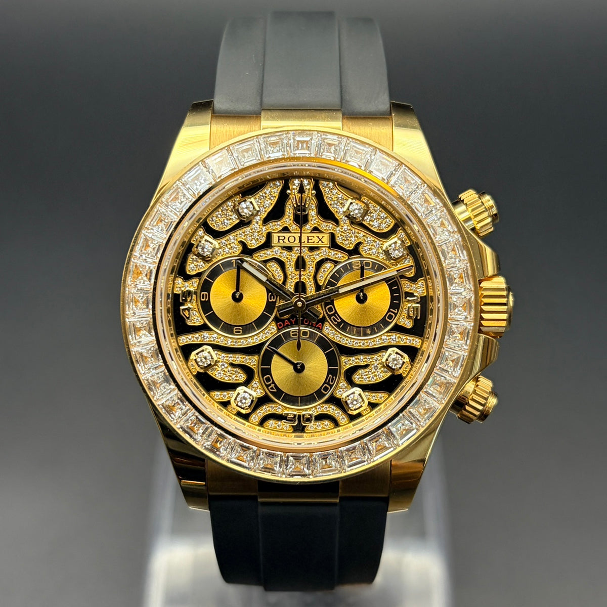 ROLEX ロレックス コスモグラフ デイトナ 116588TBR イエローゴールド ダイヤベゼル