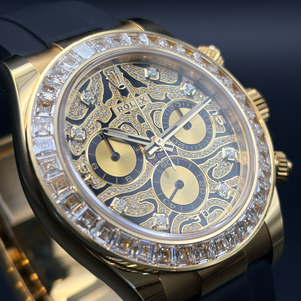 ROLEX ロレックス コスモグラフ デイトナ 116588TBR イエローゴールド ダイヤベゼル