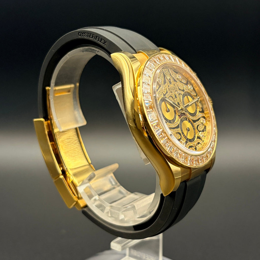 ROLEX ロレックス コスモグラフ デイトナ 116588TBR イエローゴールド ダイヤベゼル