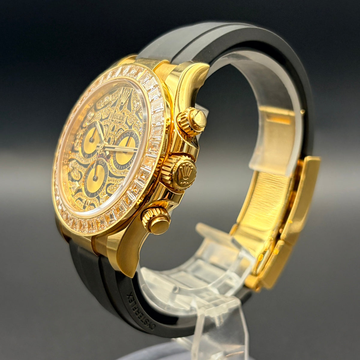 ROLEX ロレックス コスモグラフ デイトナ 116588TBR イエローゴールド ダイヤベゼル