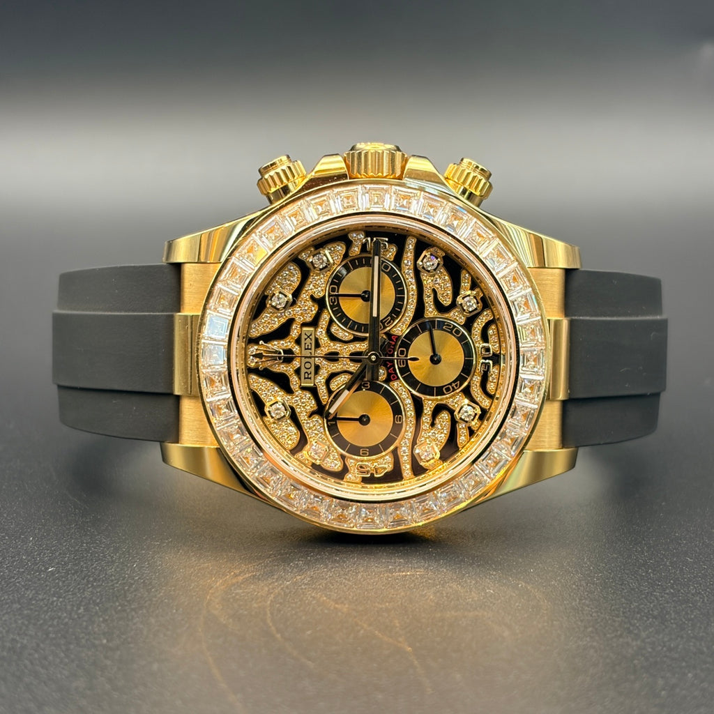 ROLEX ロレックス コスモグラフ デイトナ 116588TBR イエローゴールド ダイヤベゼル