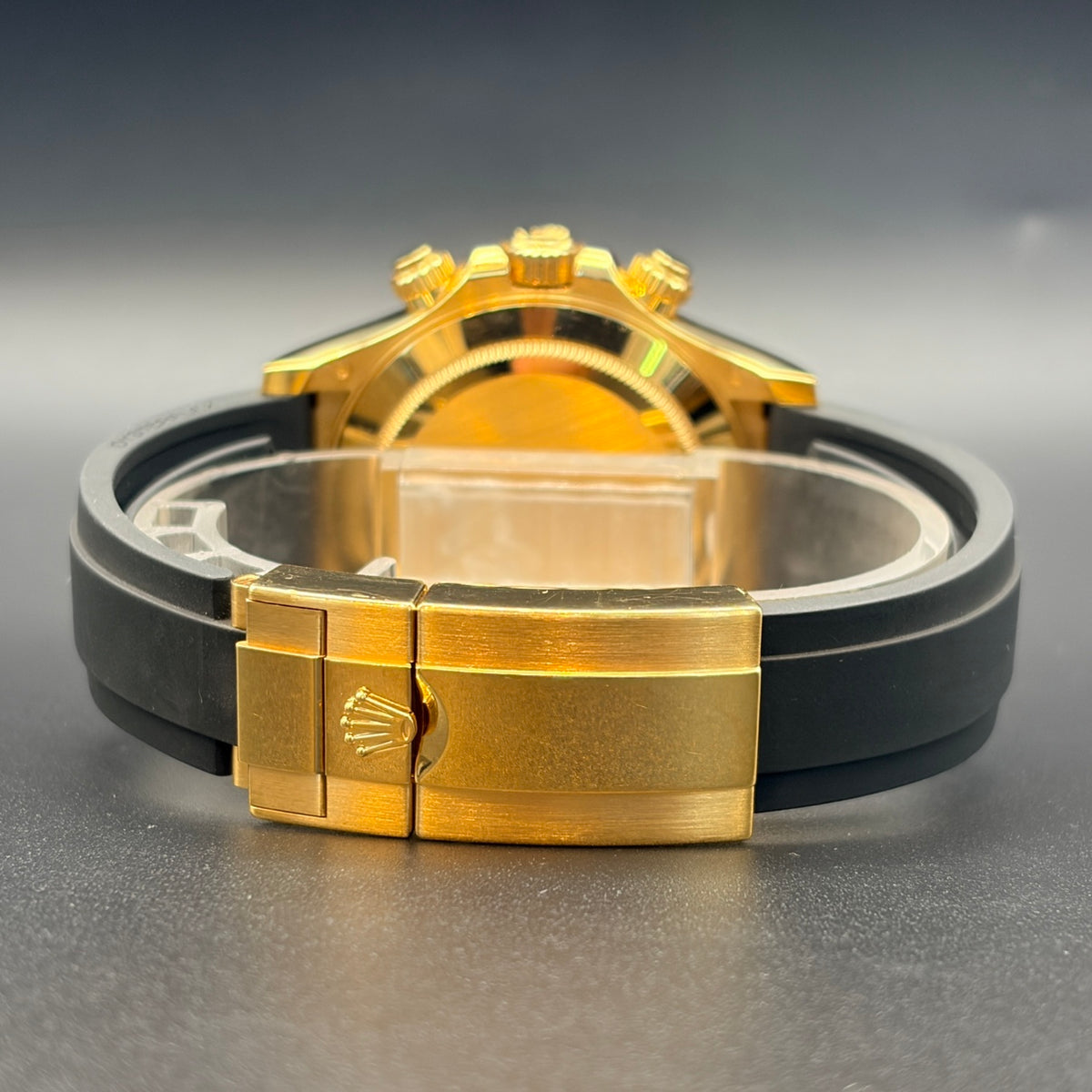 ROLEX ロレックス コスモグラフ デイトナ 116588TBR イエローゴールド ダイヤベゼル