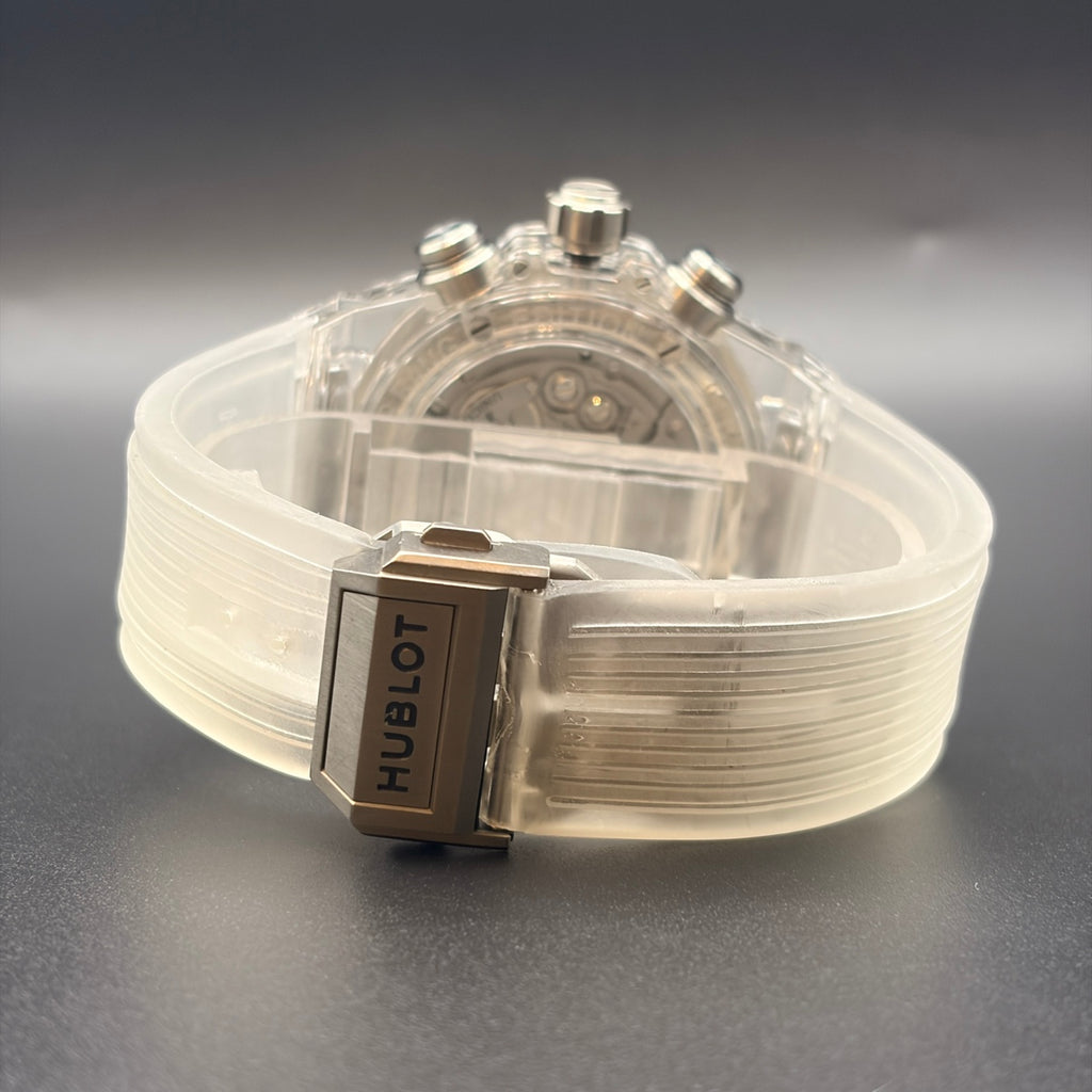 HUBLOT ウブロ ビッグ・バン ウニコ サファイア ギャラクシー 411.JX.4803.RT.4098