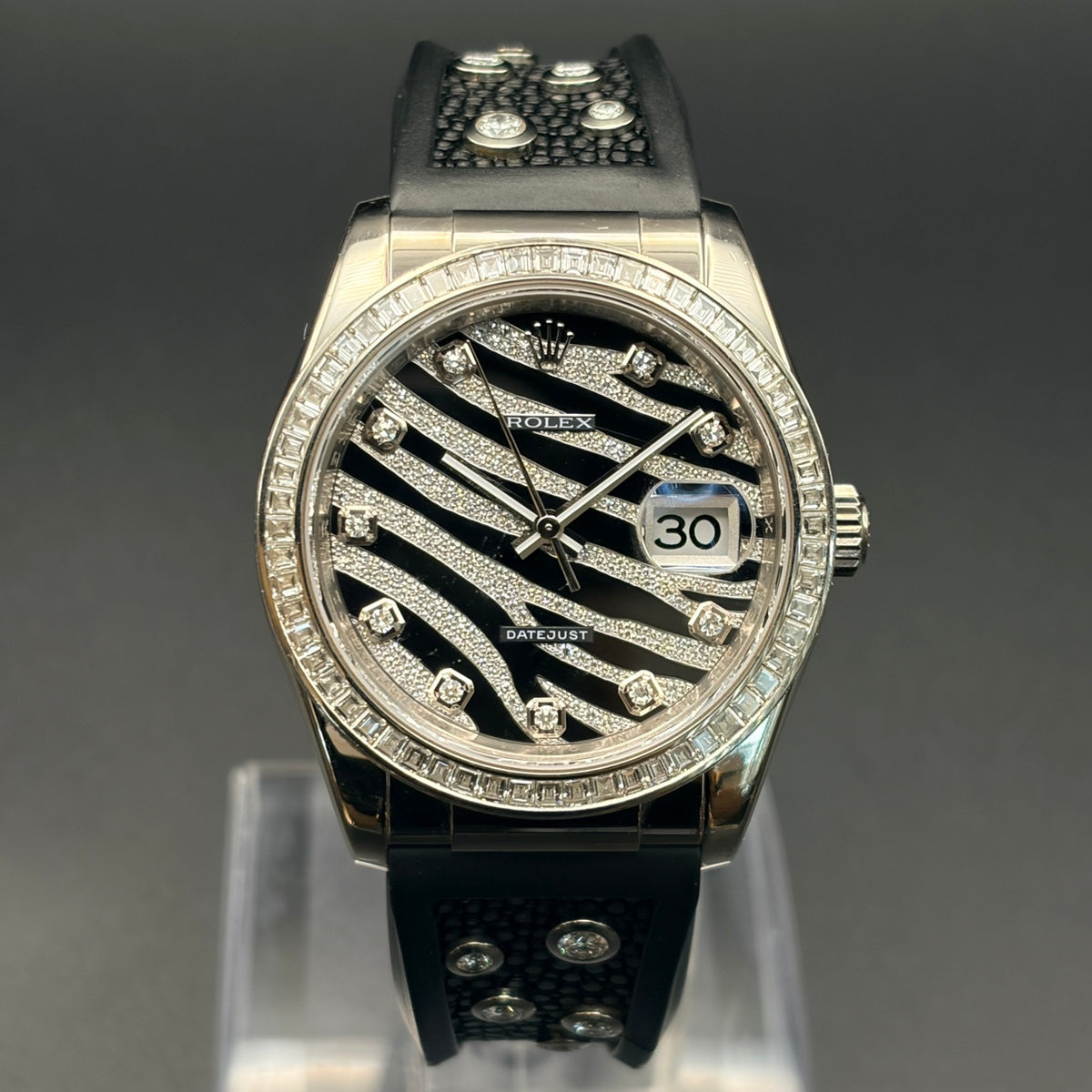 ROLEX ロレックス デイトジャスト 116189BBR ゼブラ文字盤