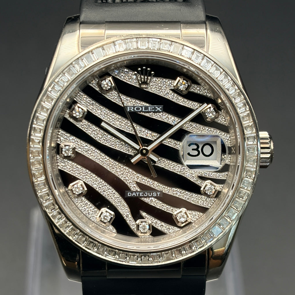 ROLEX ロレックス デイトジャスト 116189BBR ゼブラ文字盤
