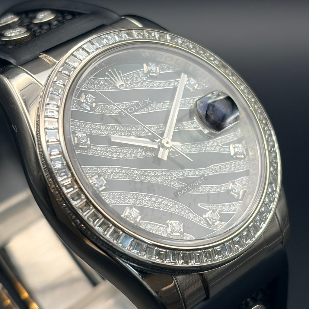 ROLEX ロレックス デイトジャスト 116189BBR ゼブラ文字盤