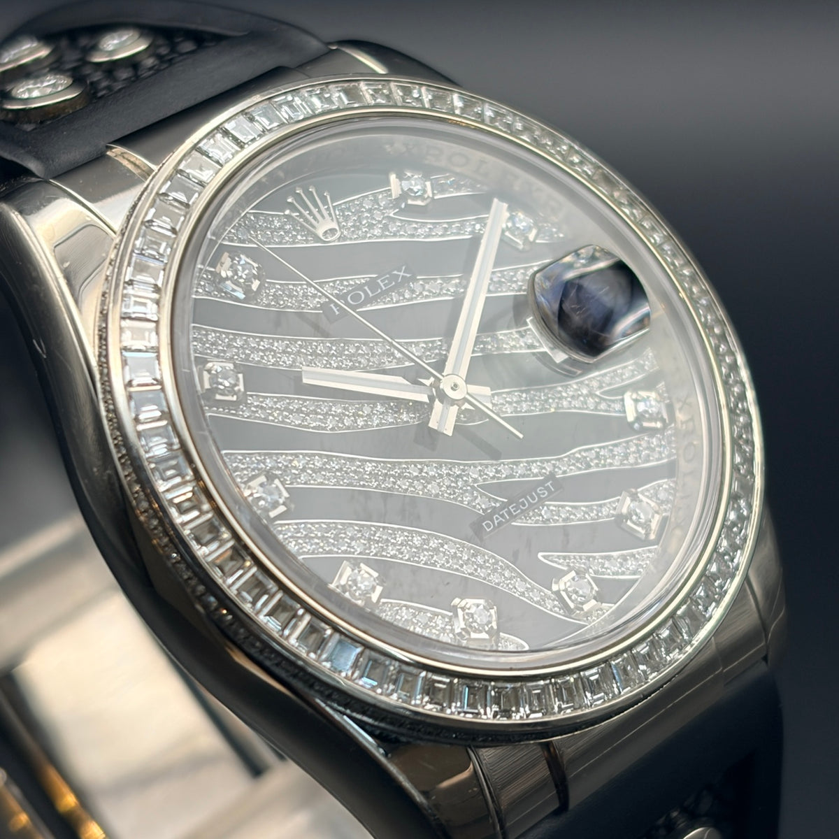 ROLEX ロレックス デイトジャスト 116189BBR ゼブラ文字盤