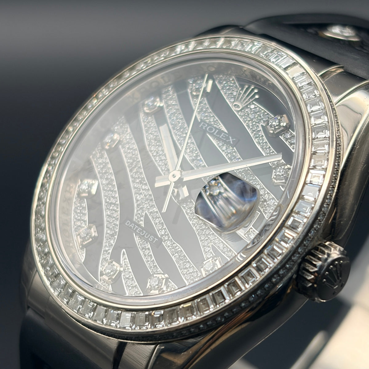 ROLEX ロレックス デイトジャスト 116189BBR ゼブラ文字盤