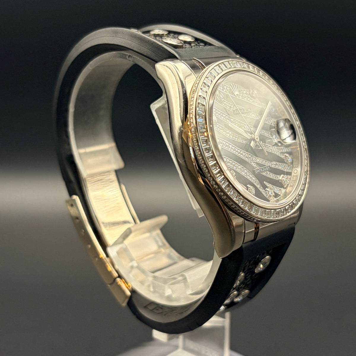 ROLEX ロレックス デイトジャスト 116189BBR ゼブラ文字盤