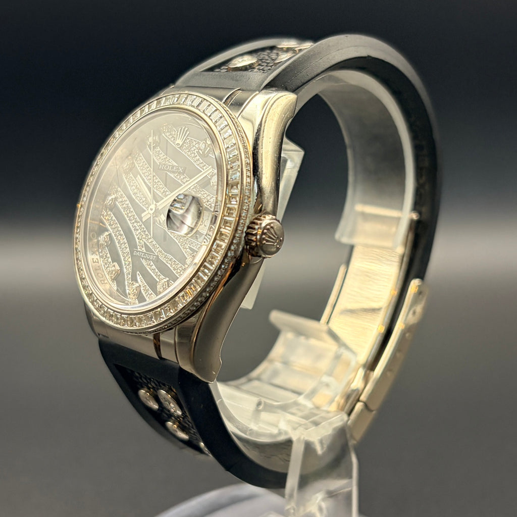ROLEX ロレックス デイトジャスト 116189BBR ゼブラ文字盤