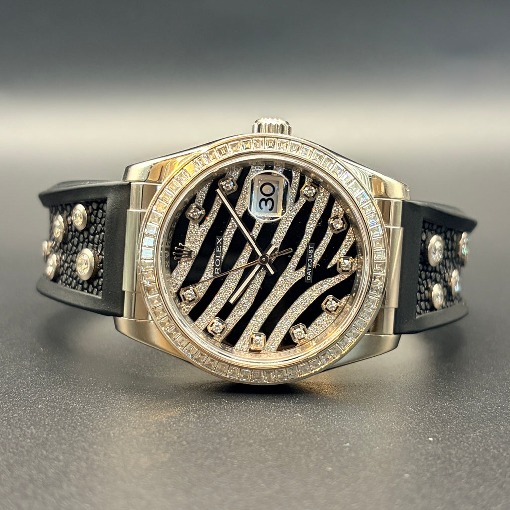 ROLEX ロレックス デイトジャスト 116189BBR ゼブラ文字盤