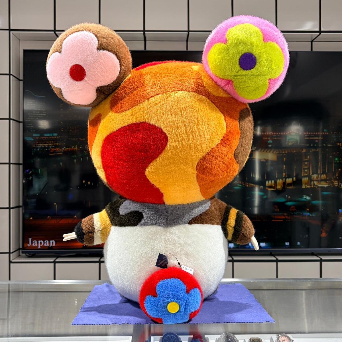 LOUIS VUITTON ルイヴィトン 村上隆 スプラッシュセット スーパーフラットパンダ ラージ