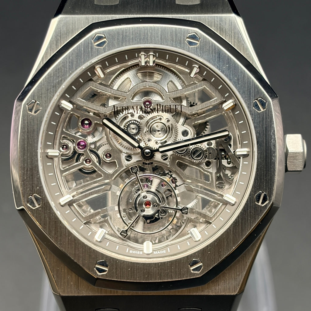 AUDEMARS PIGUET オーデマピゲ ロイヤルオーク フライングトゥールビヨン オープンワーク 26735ST.OO.1320ST.01
