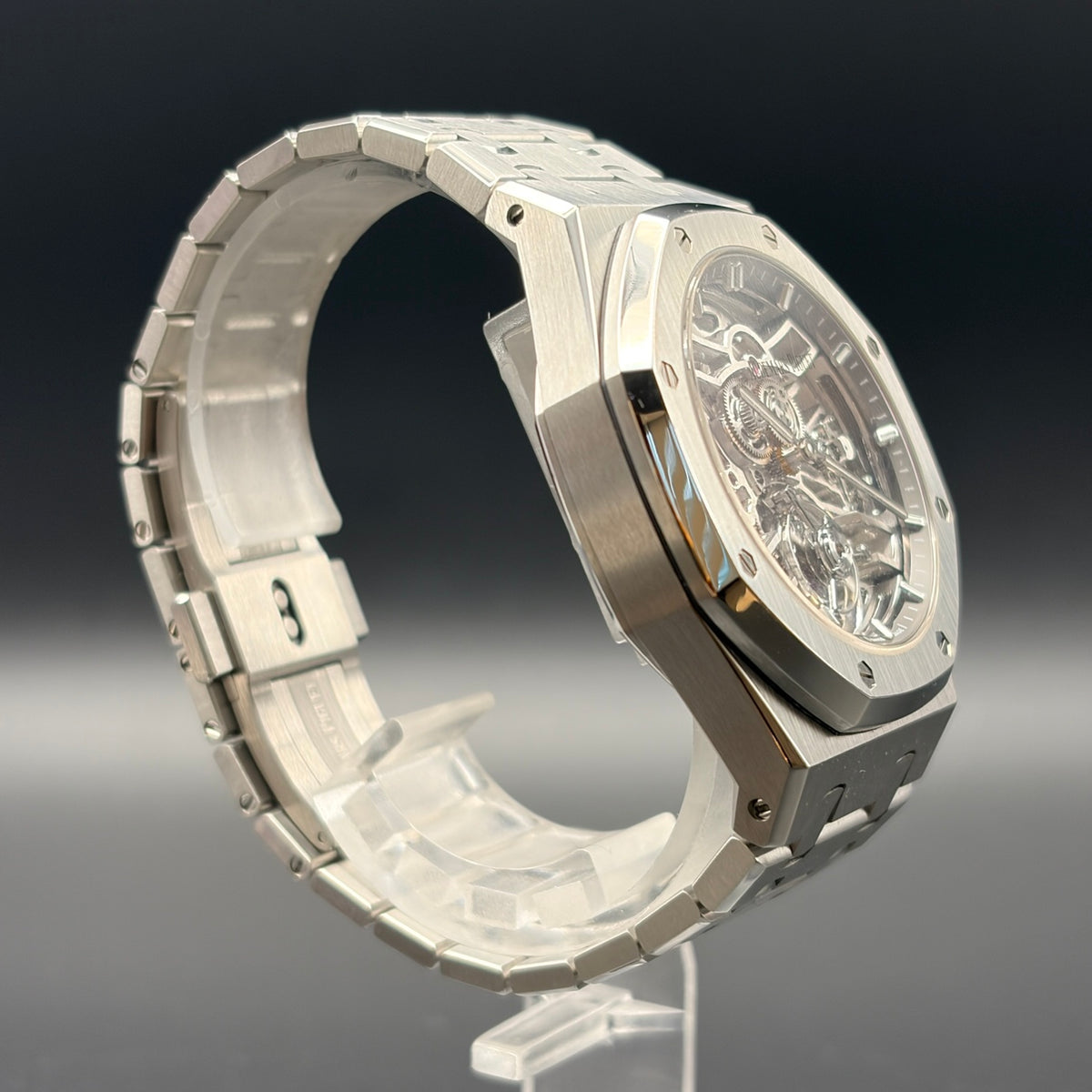 AUDEMARS PIGUET オーデマピゲ ロイヤルオーク フライングトゥールビヨン オープンワーク 26735ST.OO.1320ST.01