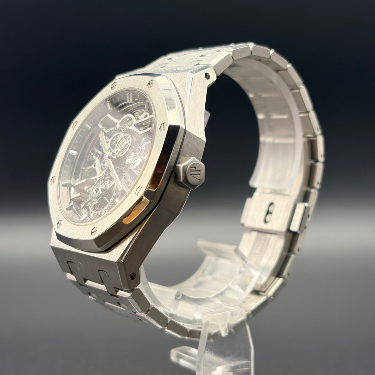 AUDEMARS PIGUET オーデマピゲ ロイヤルオーク フライングトゥールビヨン オープンワーク 26735ST.OO.1320ST.01